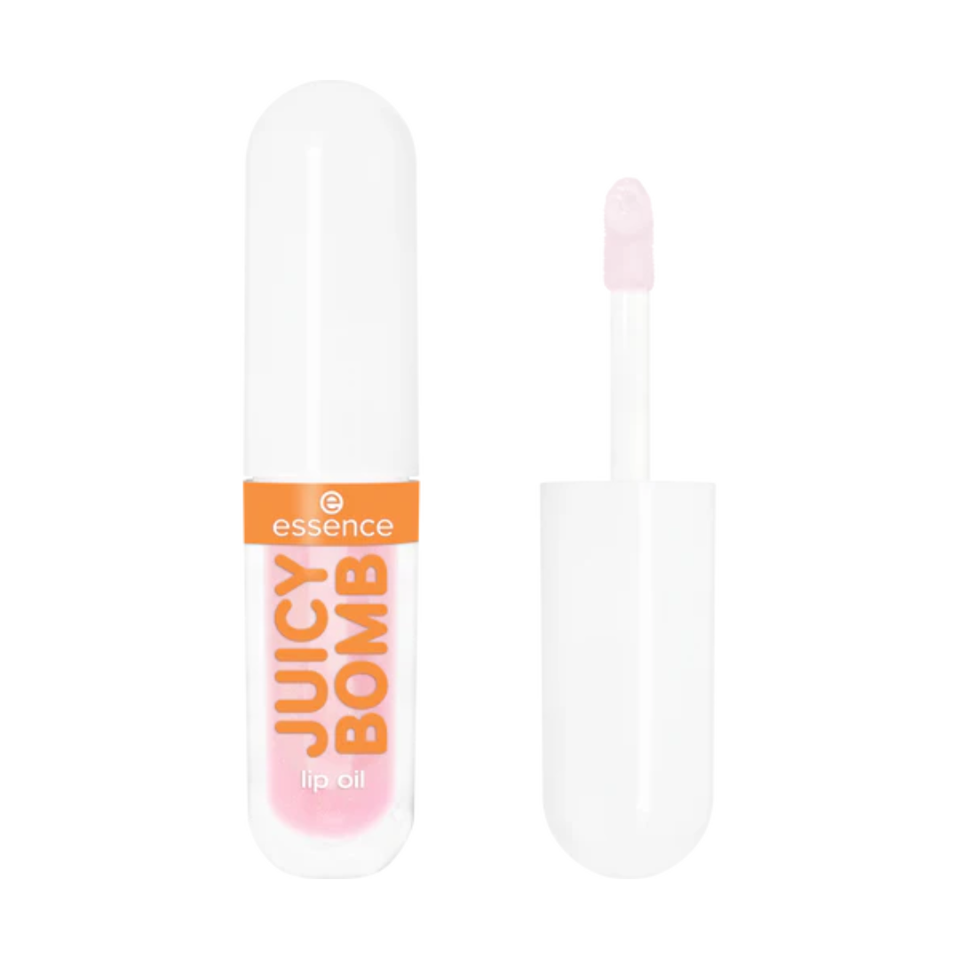 Essence Juicy Bomb Party Lip Oil: Hydrating, Ultra-Glossy, Non-Sticky, Fruity Shine