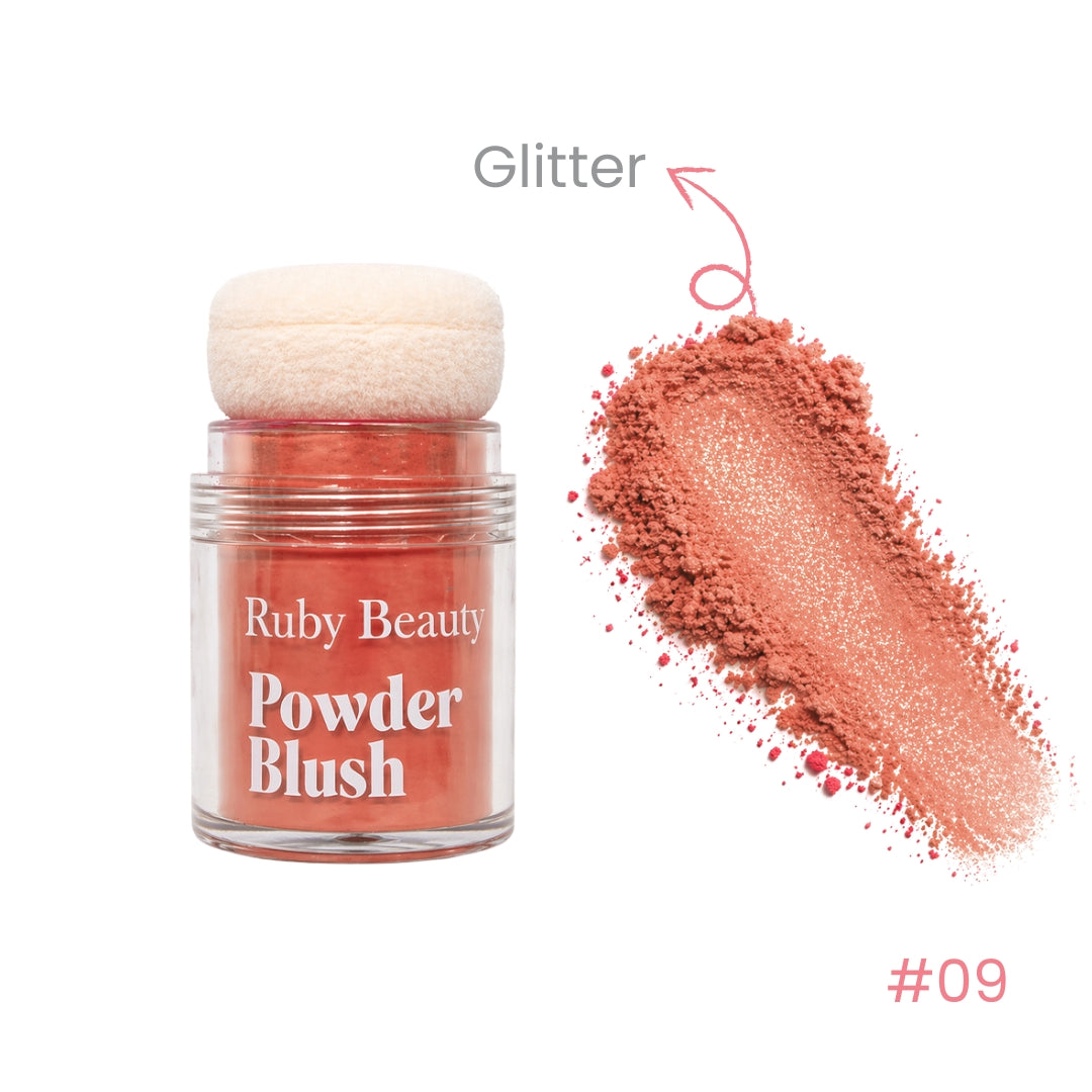Ruby Beauty Glow & Bloom Blush RB-5007