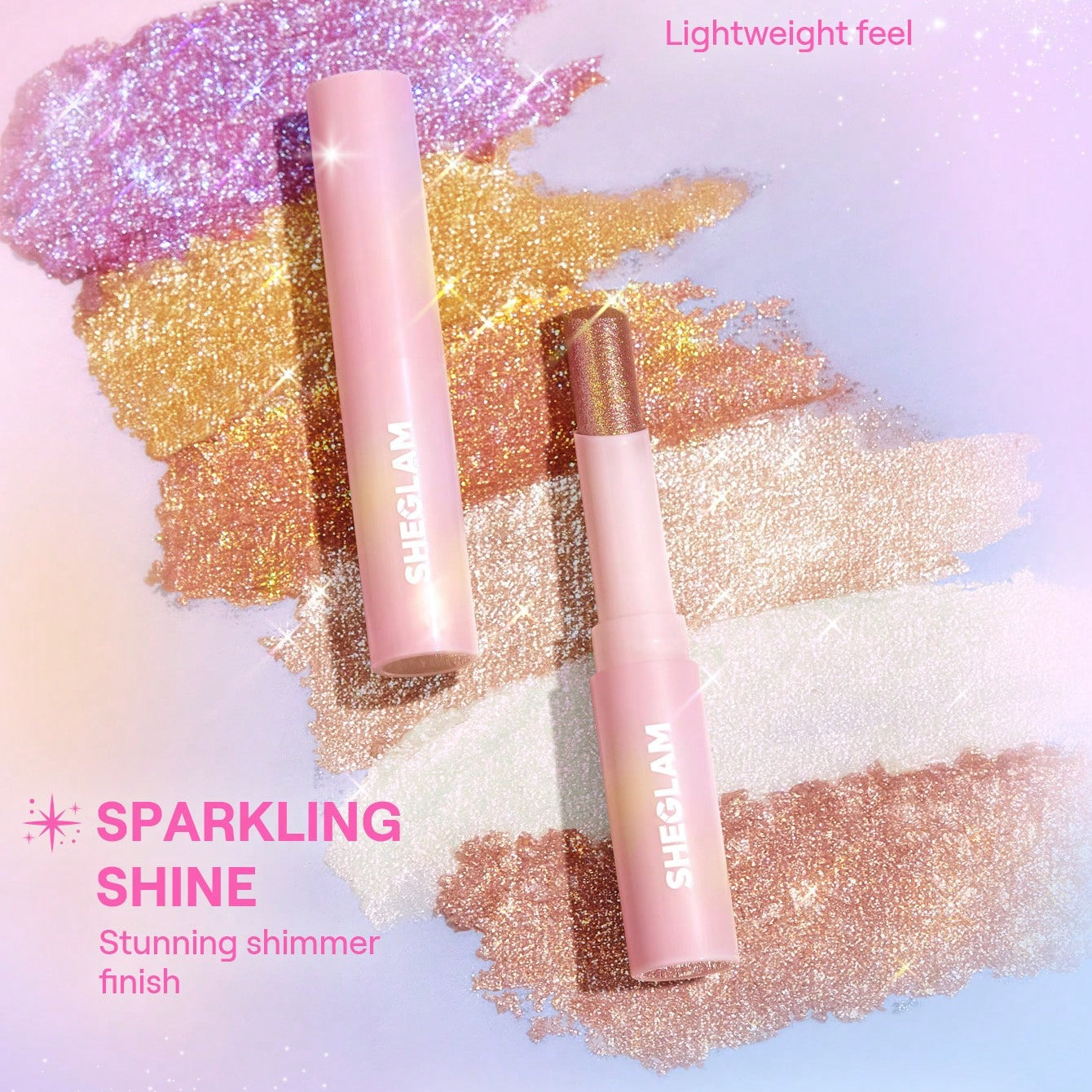 Crystal Jelly Glaze Stick Rosy Gem