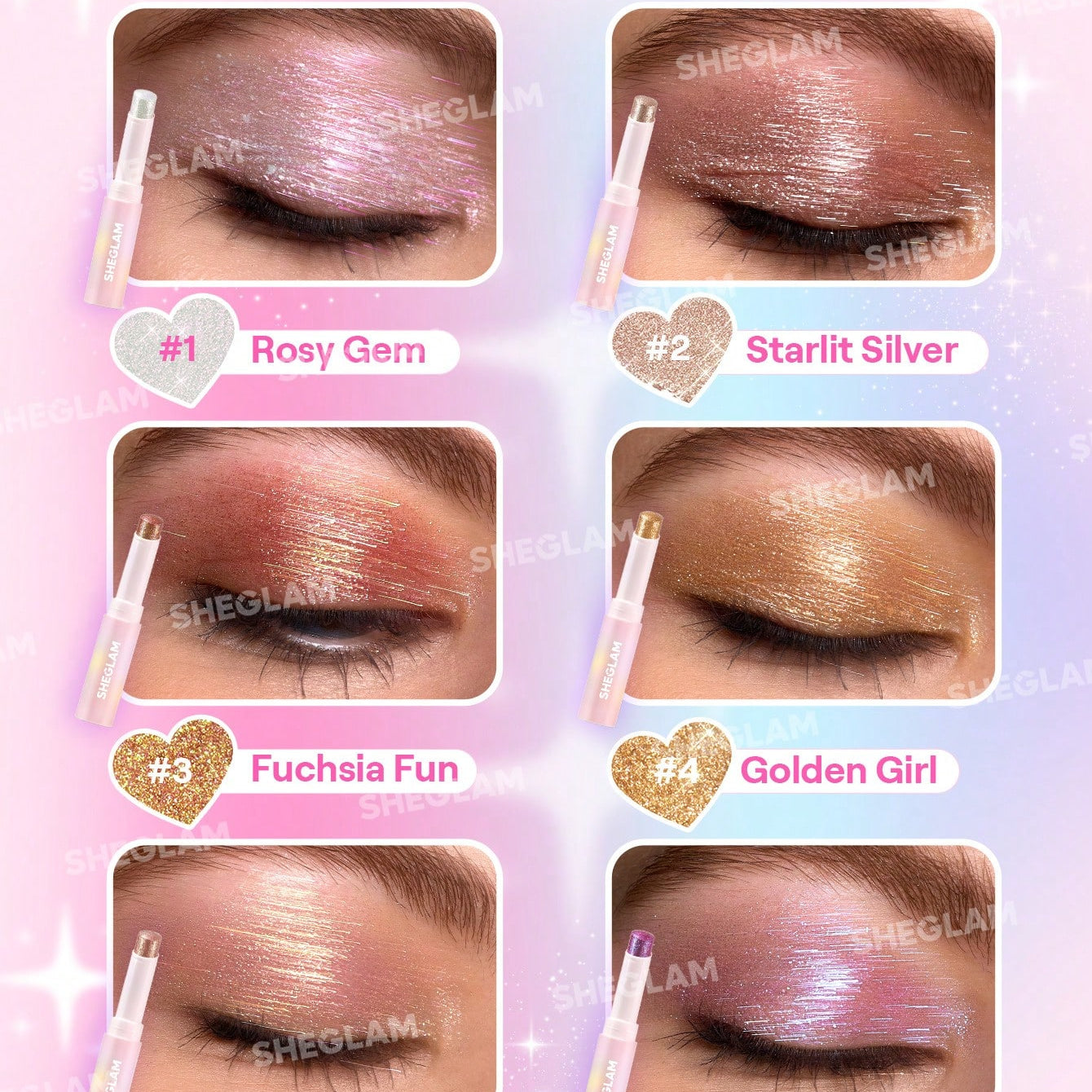 Crystal Jelly Glaze Stick Rosy Gem