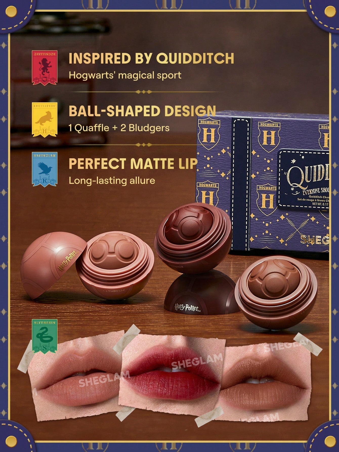 SHEGLAM Harry Potter™ Full Collection Set – Themed Makeup Box