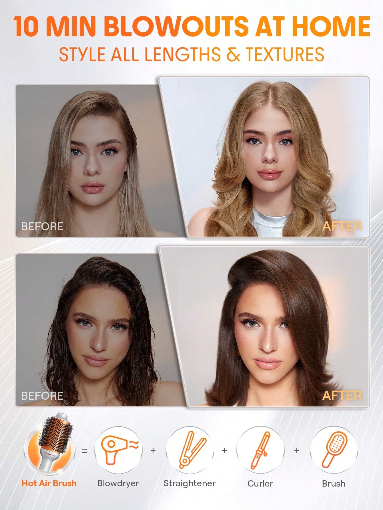 Blowout Bliss Volumizing Hot Air Brush