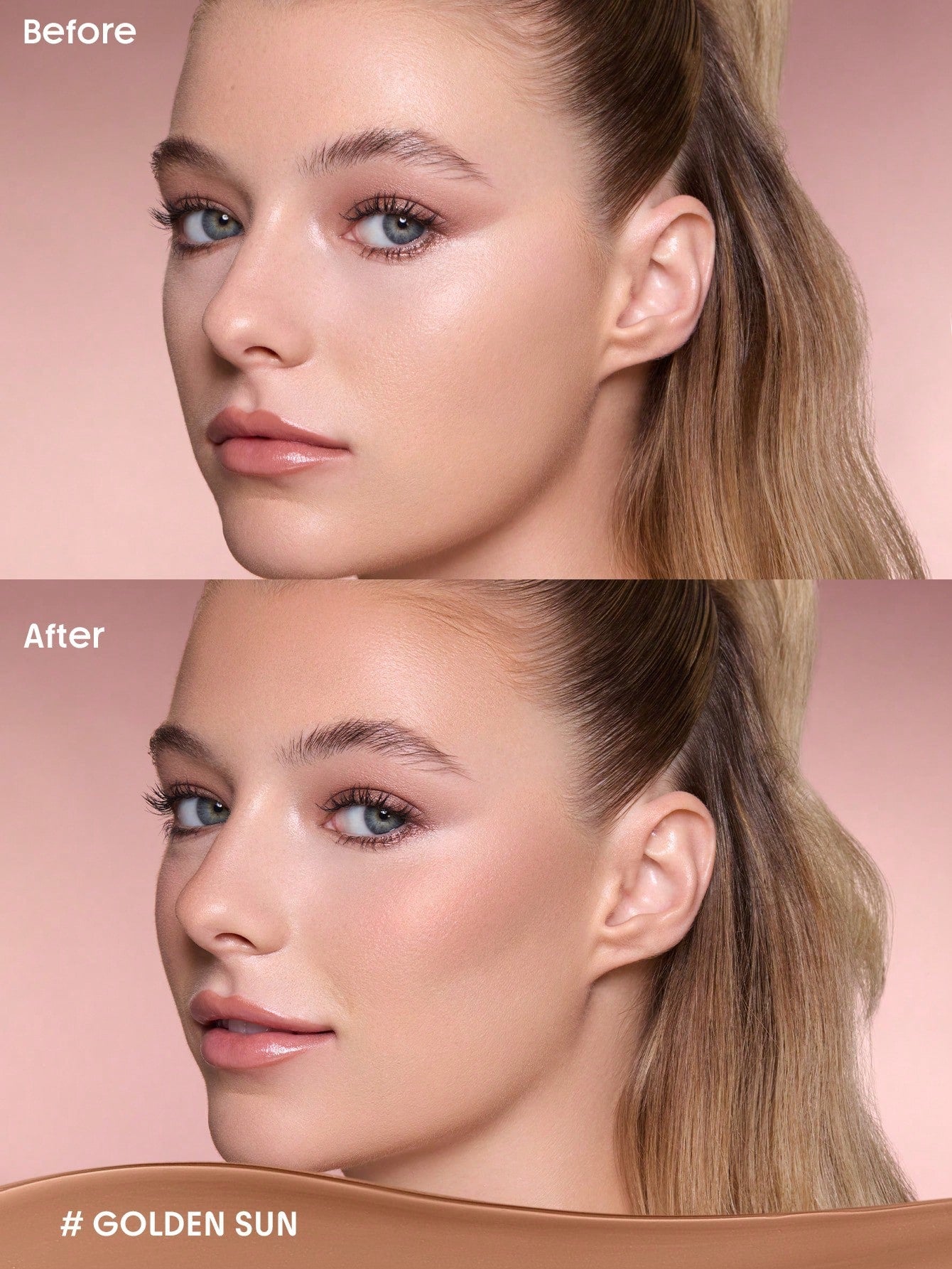 Buttery Buff Contour and Bronzer Cream Stick Golden Sun Shade