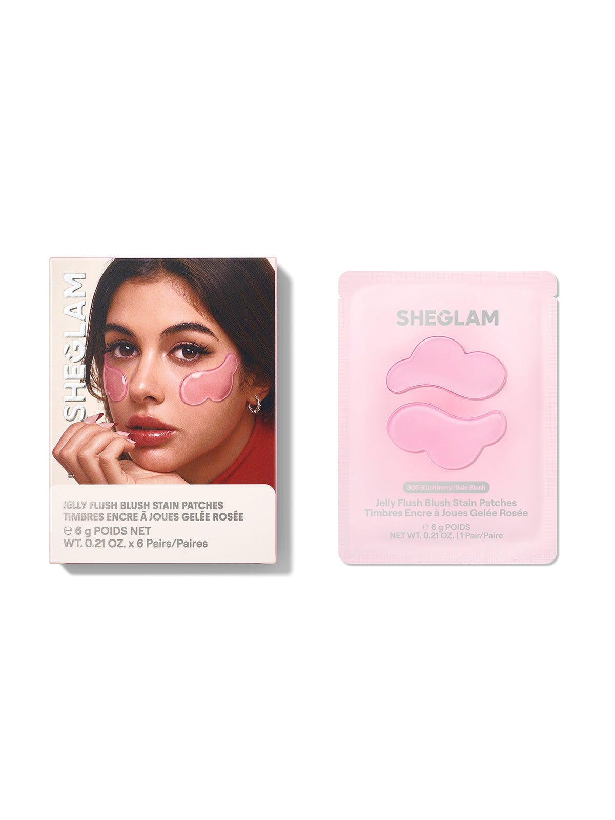 Sheglam Jelly Flush Blush Stain Patches