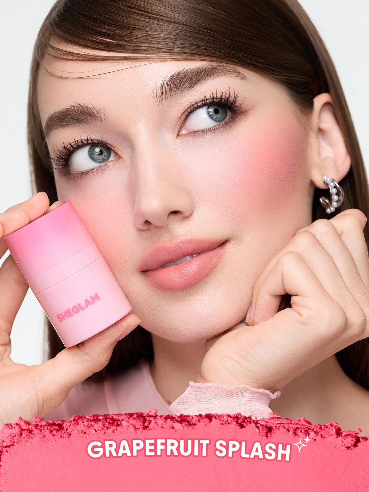 SHEGLAM Blush Bomb Soft Focus Blush Powder