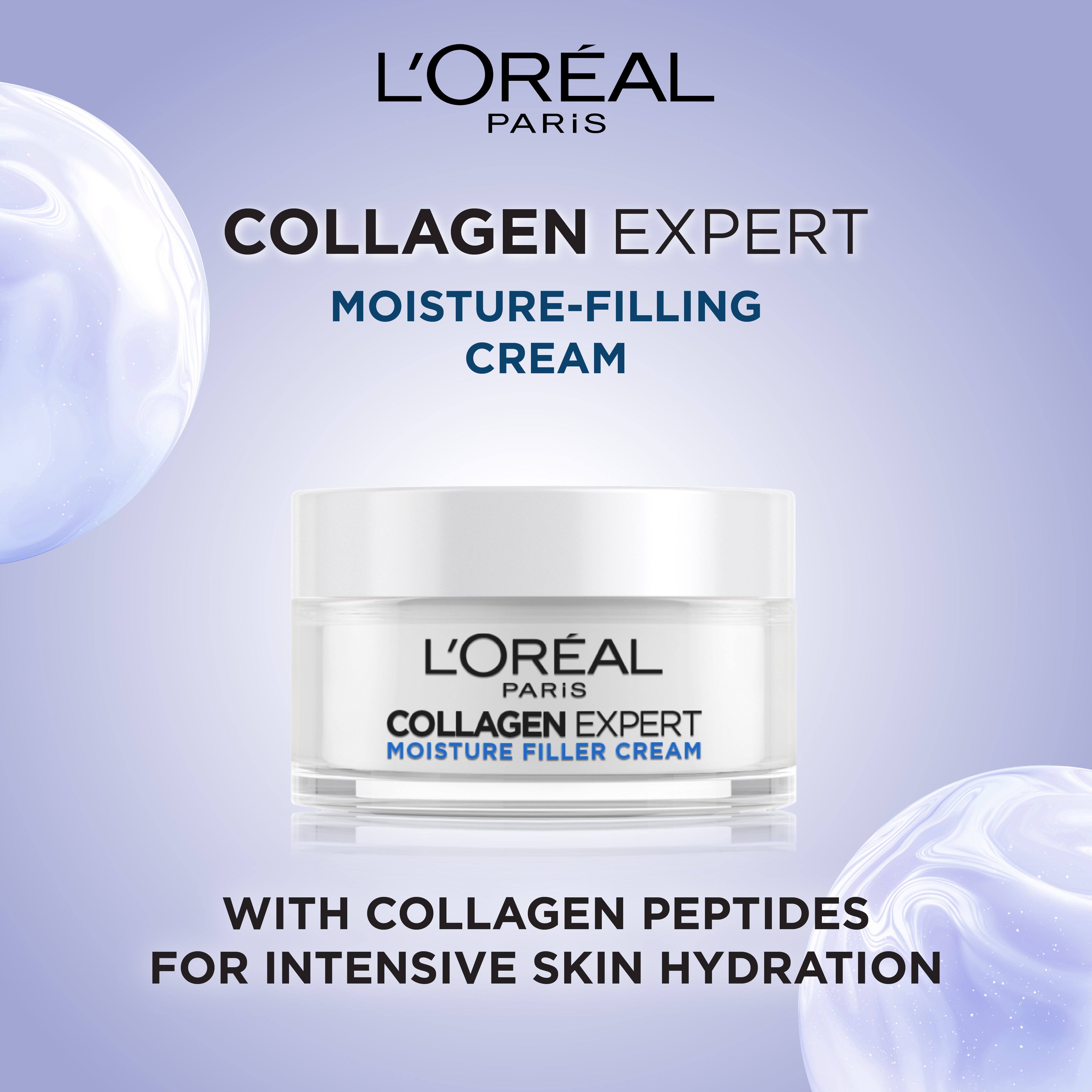 L'Oréal Paris Collagen Expert Moisture-Filling Cream with Glycerin Peptides