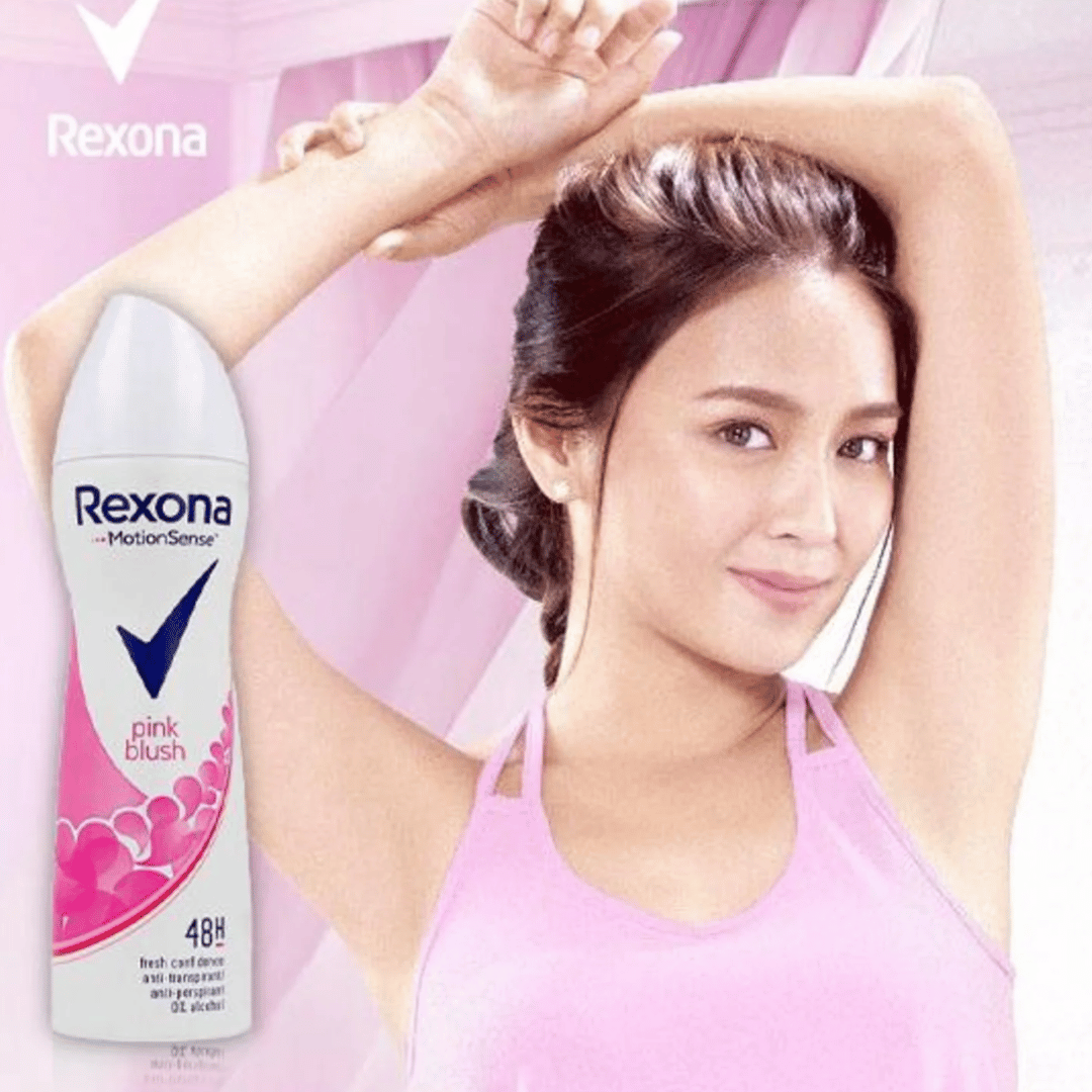 Rexona Women Pink Blush Deodorant Spray 200ml: Long-Lasting Freshness & Protection