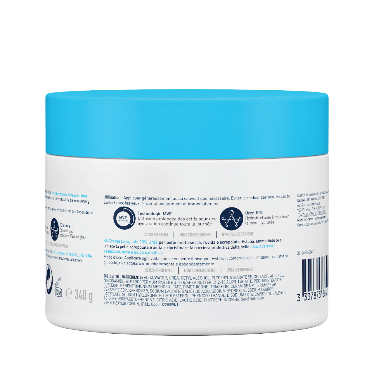 CeraVe SA Smoothing Cream 340g