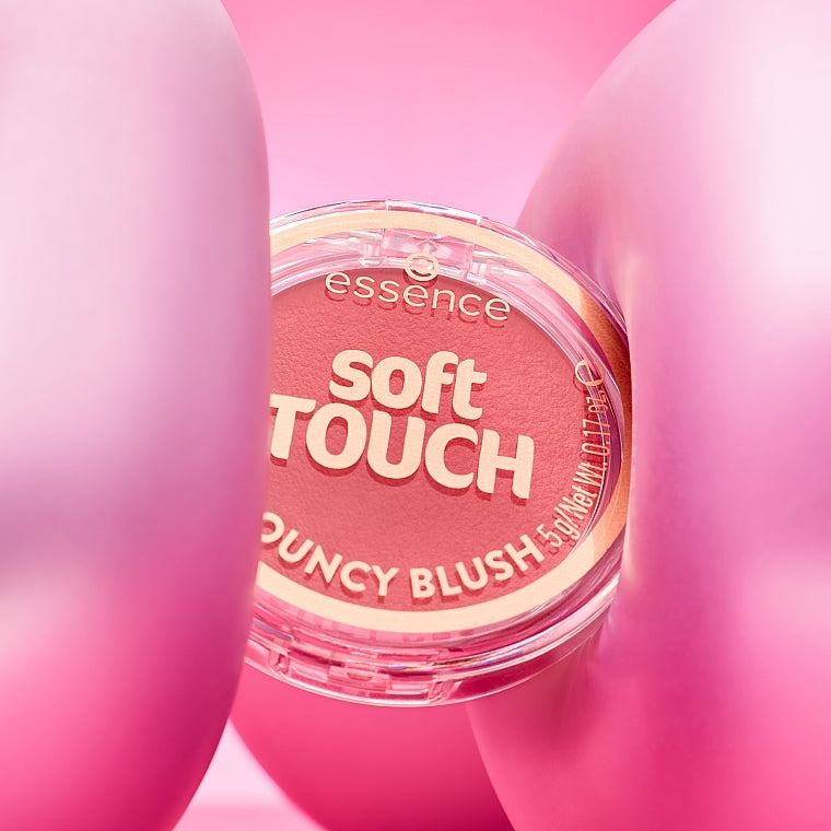 Essence Soft Touch Bouncy Blush Cream-to-Powder Radiant Cheek Colour