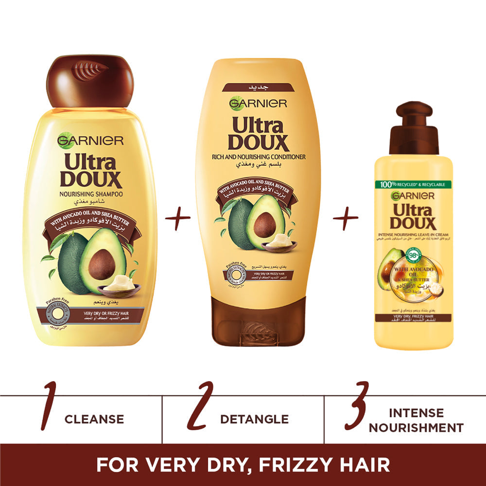 Garnier Avocado Oil Shampoo
