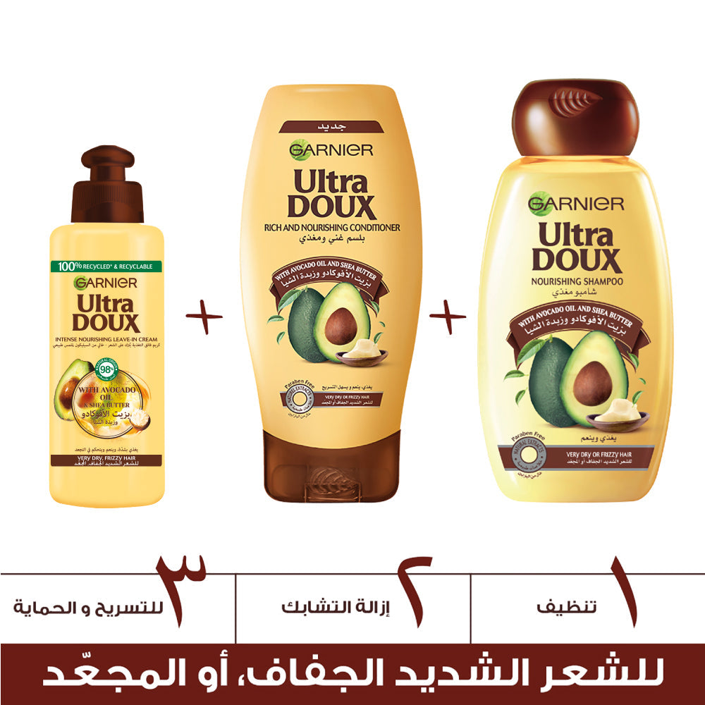 Garnier Avocado Oil Shampoo