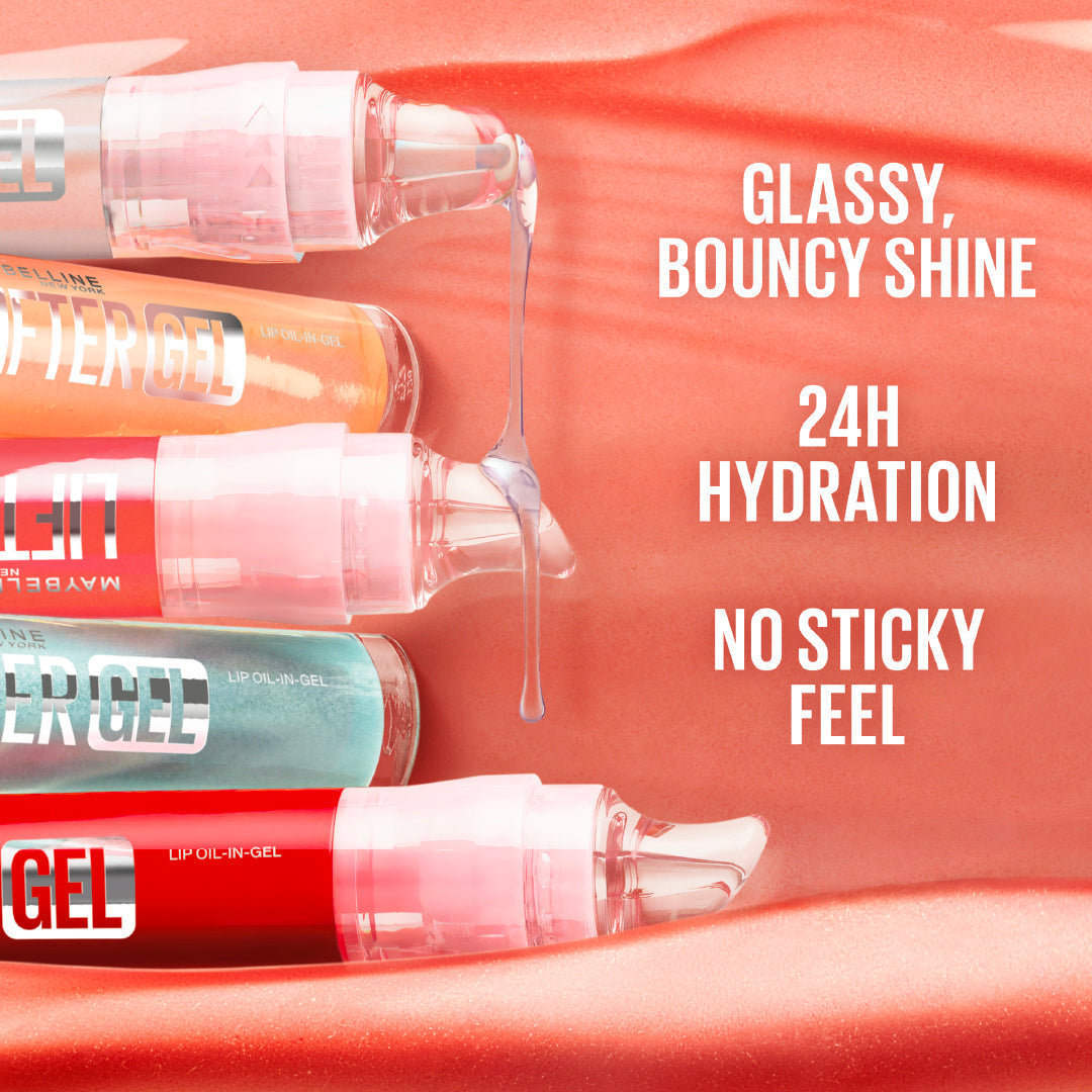 Maybelline Lifter Oil-in-Gel Lip Gloss with Hyaluronic Acid