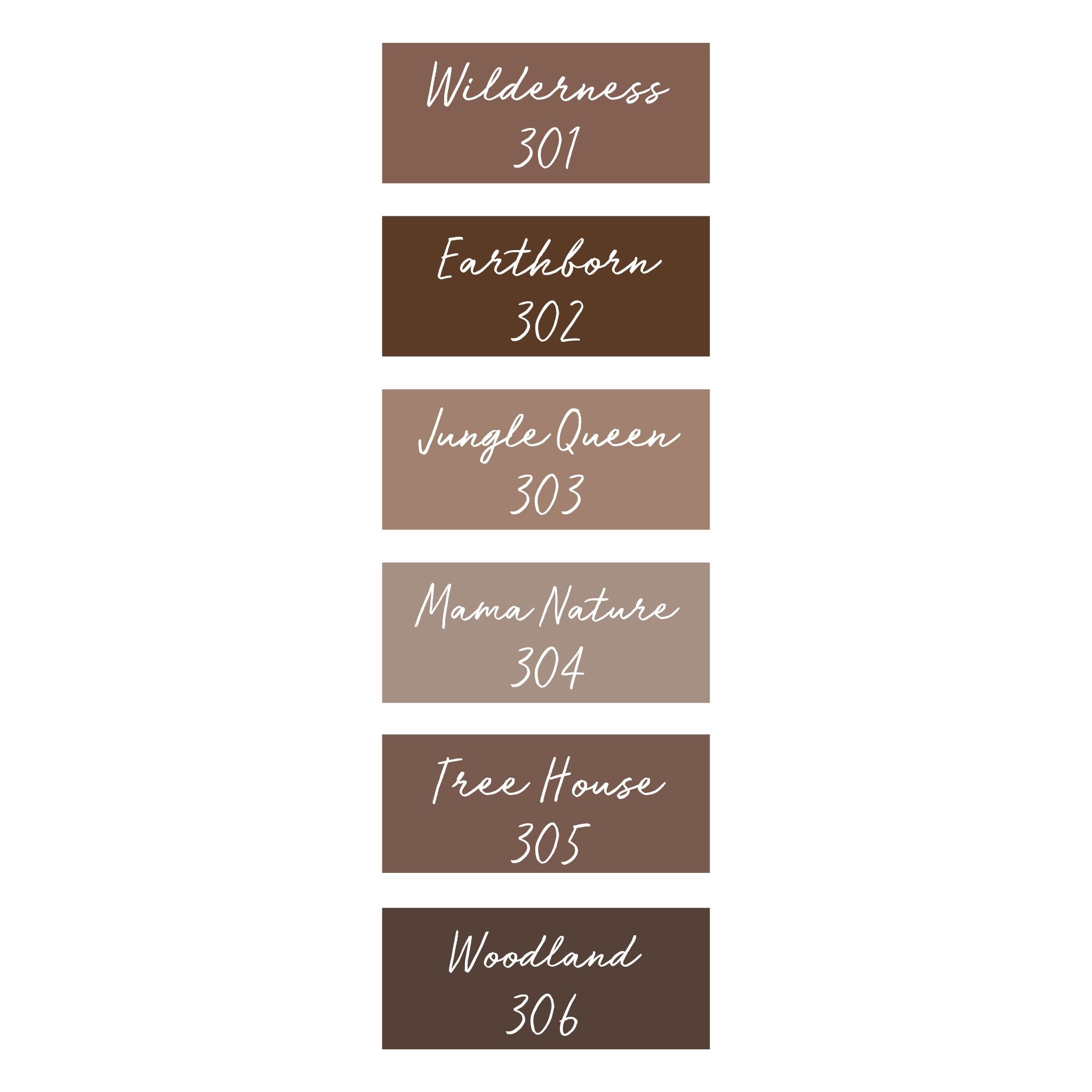 Samoa Cosmetics Love Your Shape Pure Browliner Vegan Spoolie