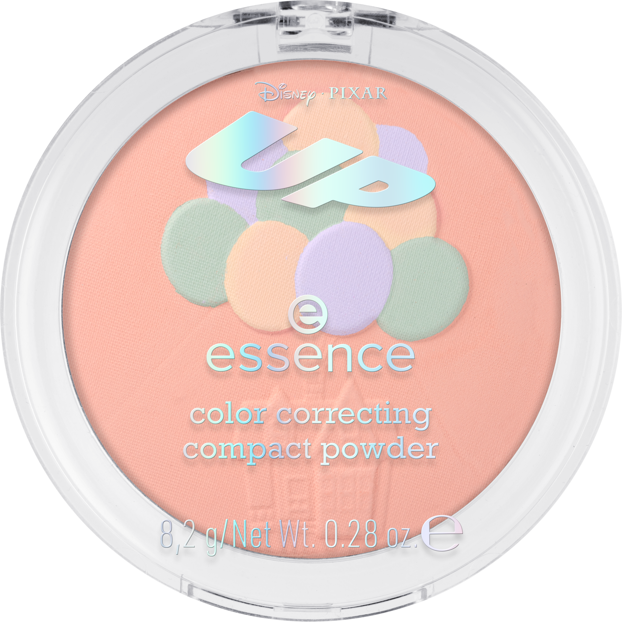 Essence Disney Pixar Up Colour Correcting Compact Powder with Complexion Enhancing Shades
