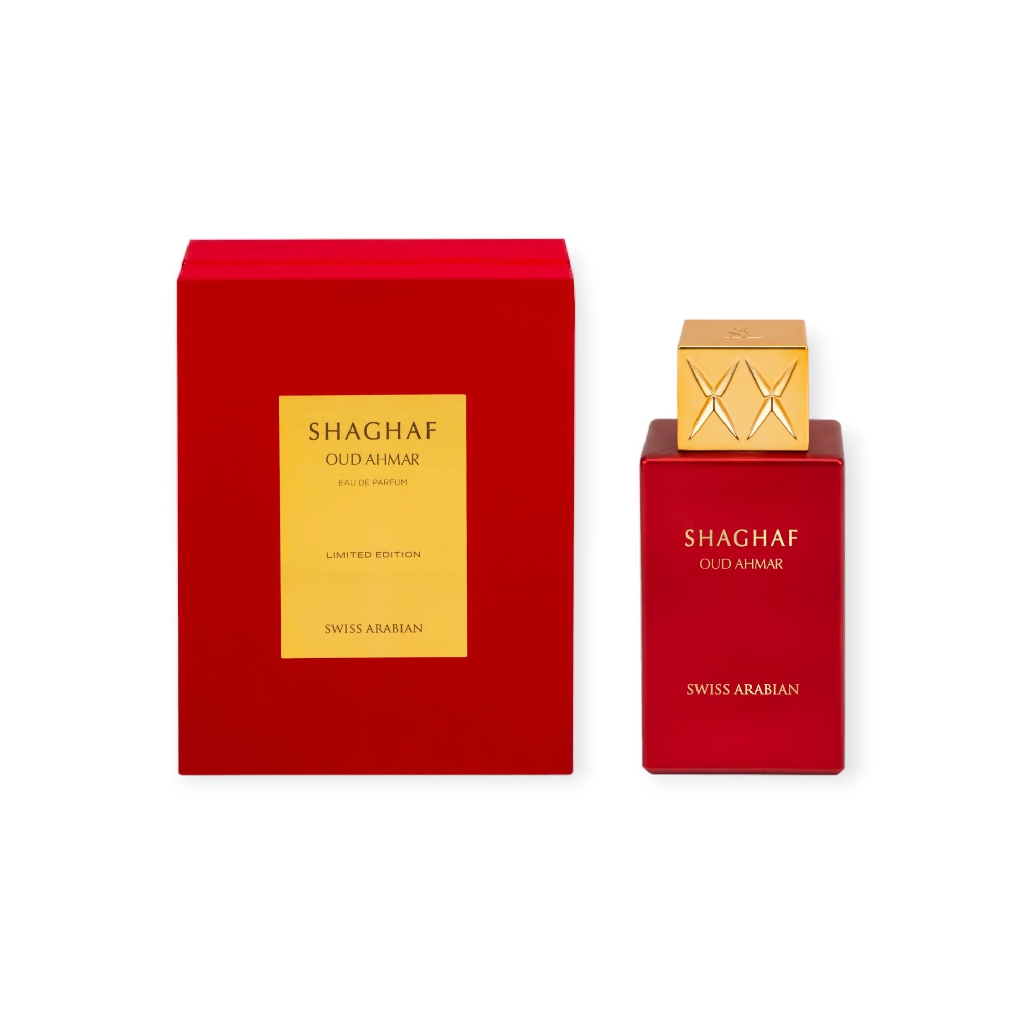 Swiss Arabian Shaghaf Oud Ahmar Perfume
