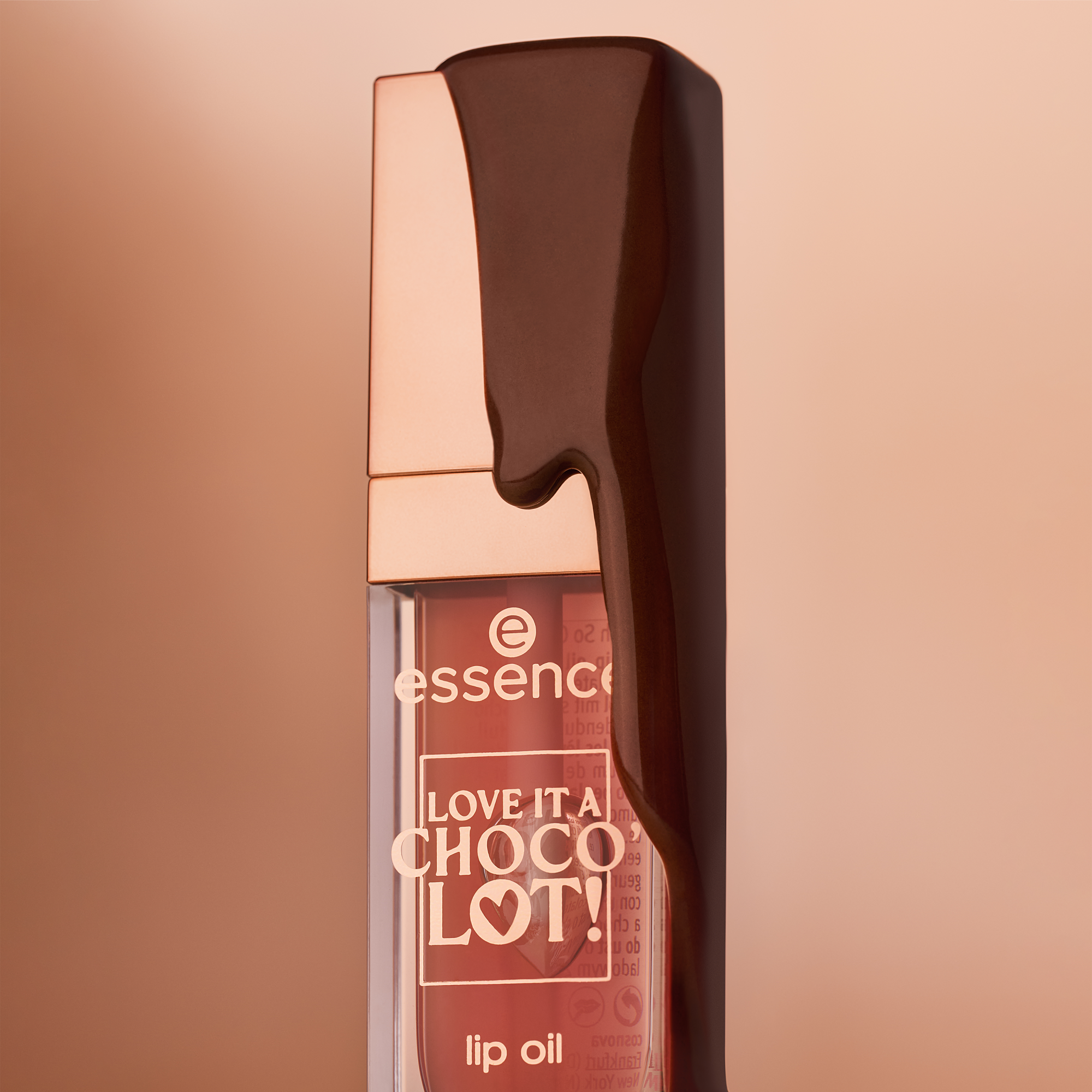 essence Love It A Choco' Lot! Chocolate-Scented High-Shine Lip Oil