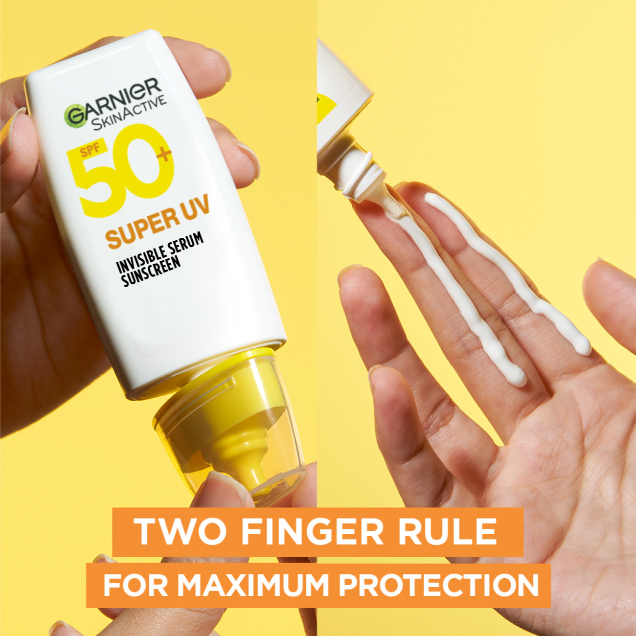Garnier Super UV Invisible Serum SPF 50+ Sunscreen 30ml - High Protection