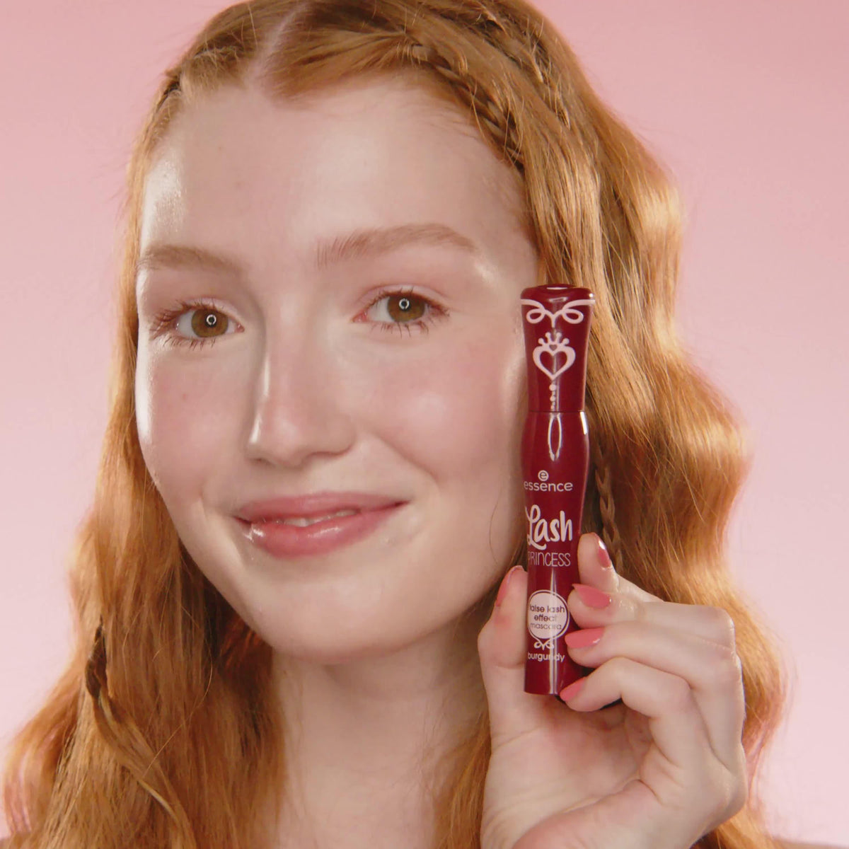 Essence Lash Princess False Lash Effect Mascara Burgundy