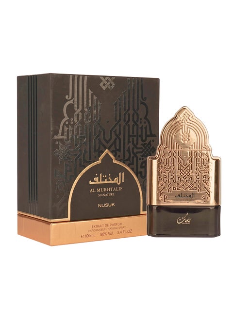 Nusuk Al Mukhtalif Signature Oud Vanilla Amber Eau de Parfum