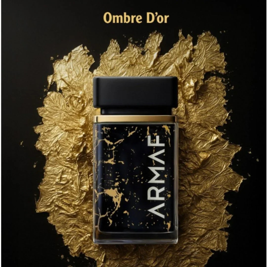 Armaf Ombre D’or Eau de Parfum 75ml Sophisticated Warm Oud