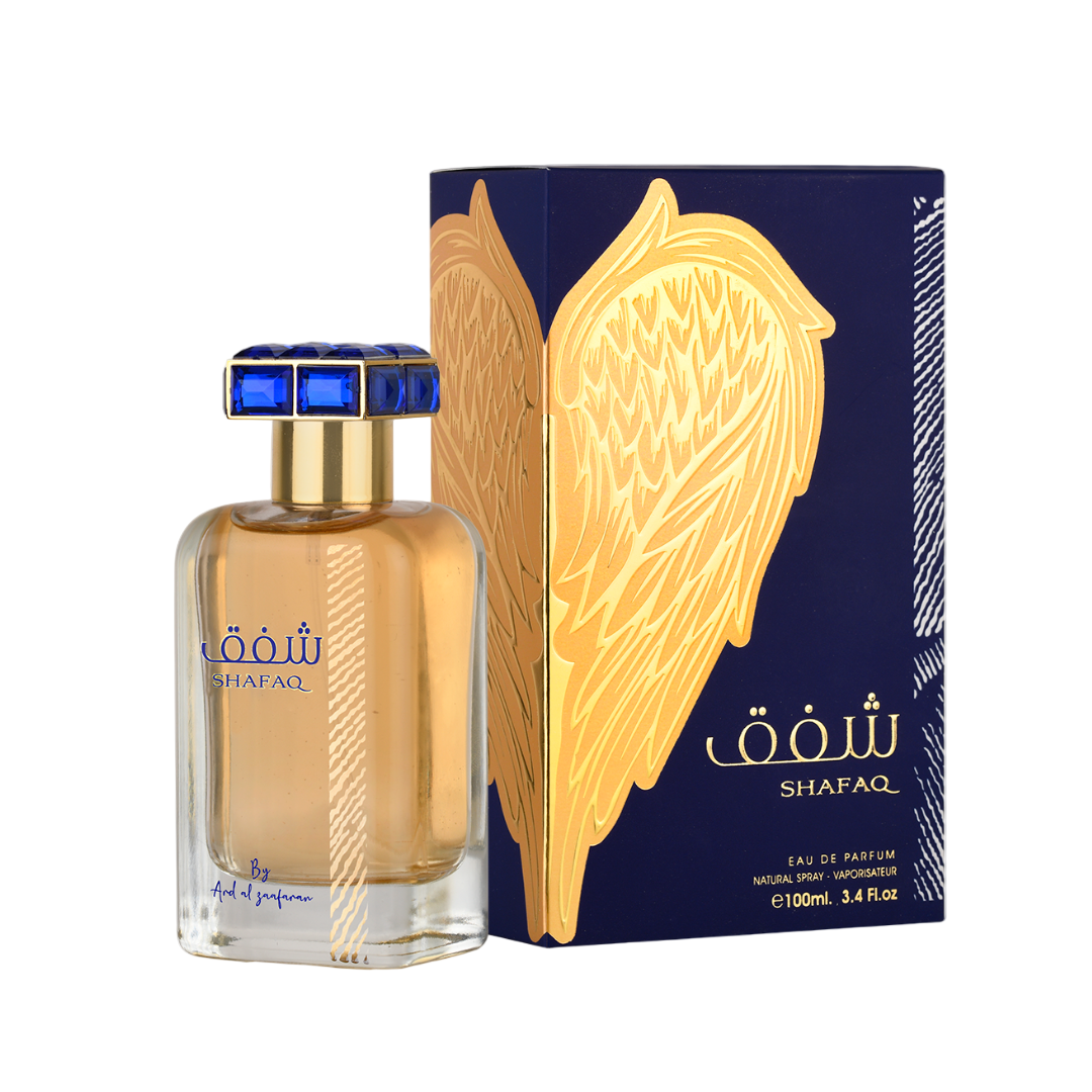 Ard Al Zaafaran Shafaq 100ml EDP Tangerine Vanilla Gourmand Perfume