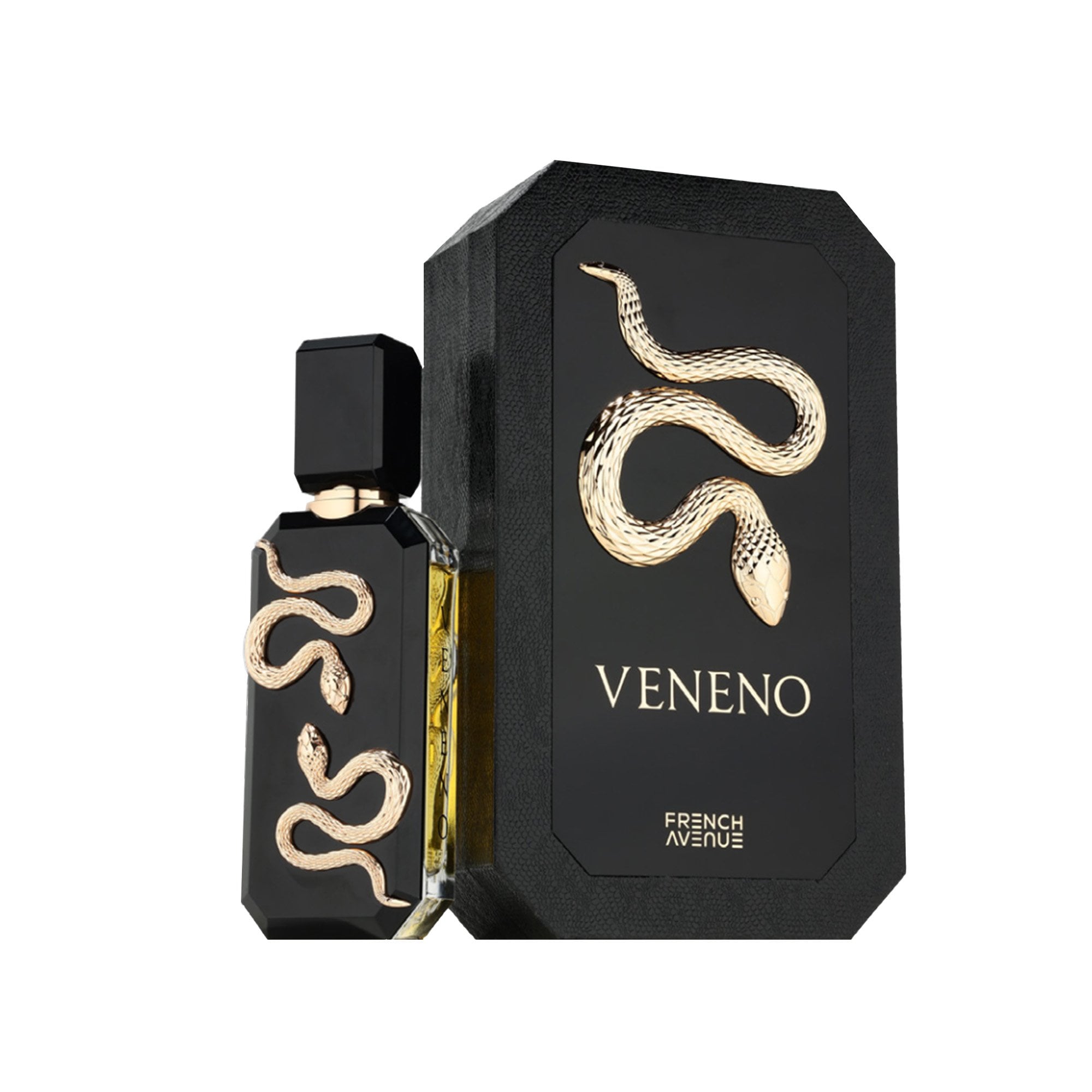 French Avenue Veneno EDP Aromatic Fruity Perfume for Men and Women 100ml
