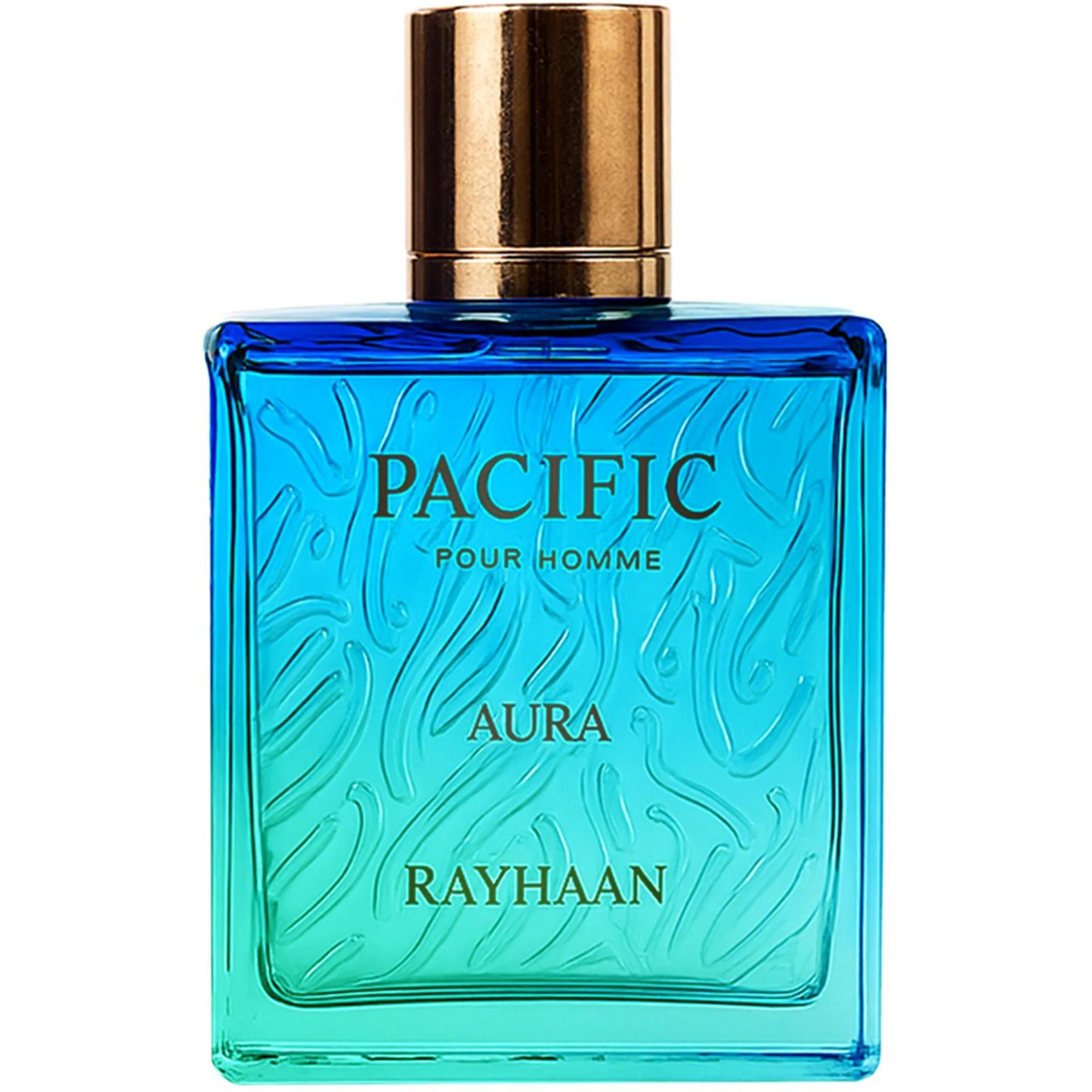 Rayhaan Pacific Aura Aromatic Aquatic Eau de Parfum for Men 100ml
