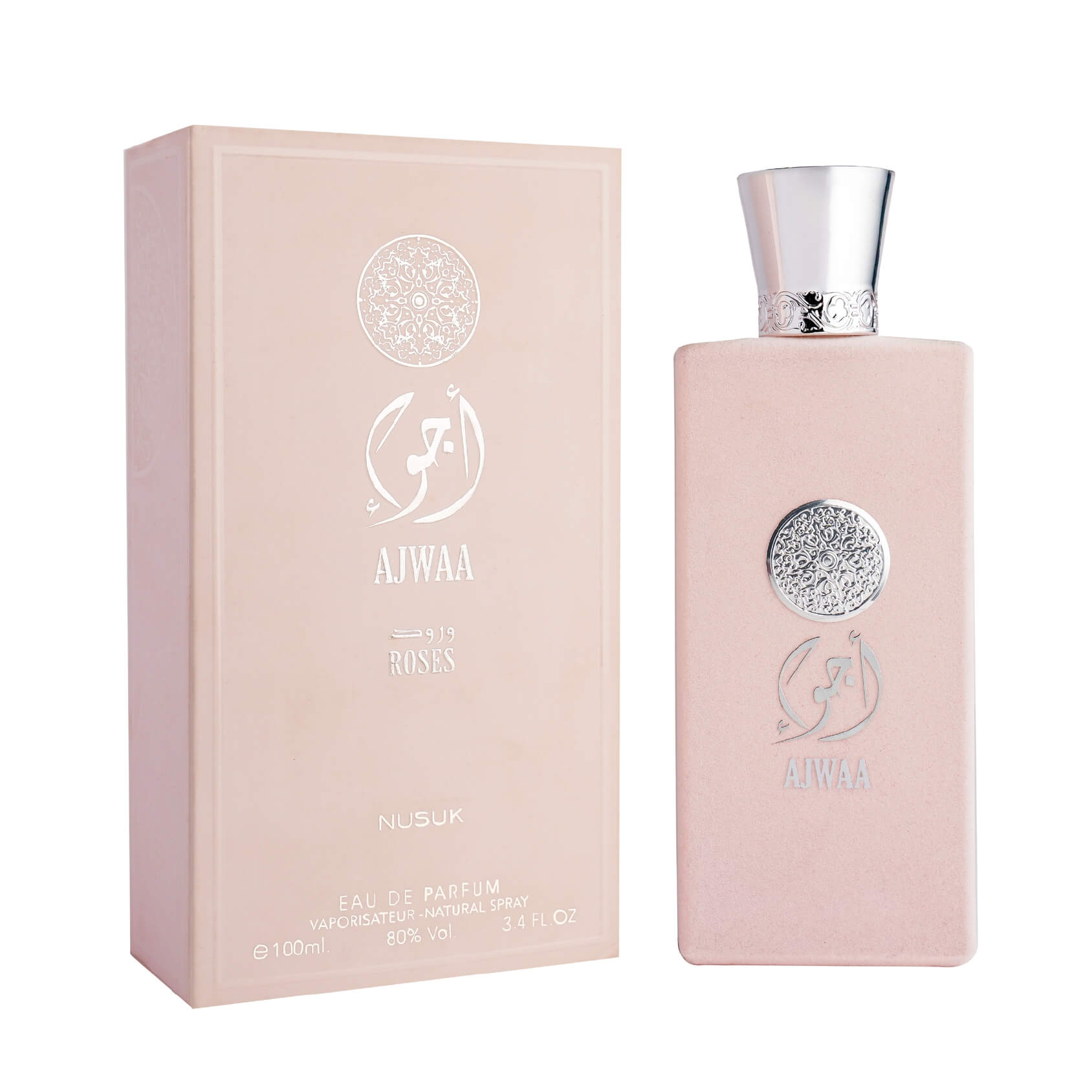 Nusuk Ajwaa Roses Luxury Floral Woody Eau de Parfum Spray