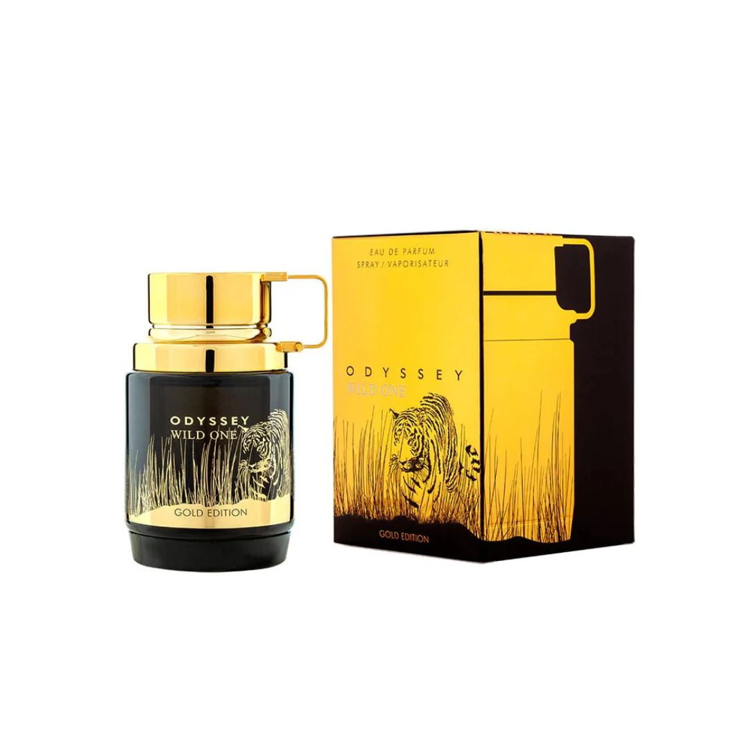 Armaf Odyssey Wild One Gold Edition Eau de Parfum 100ml