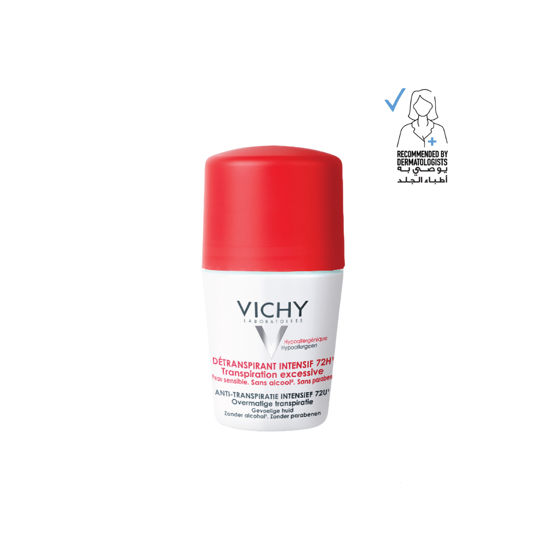 Vichy 72 Hours Stress Resist Excessive Perspiration Anti-Perspirant Deodorant 50ml