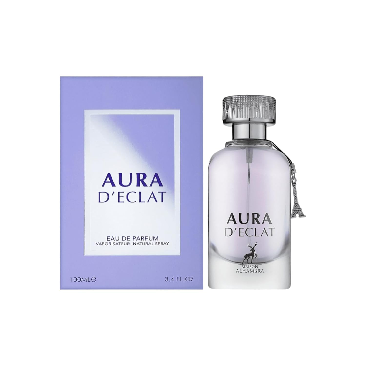 Maison Al Hambra Aura D'Eclat 80ml Eau de Parfum - Radiant Fragrance