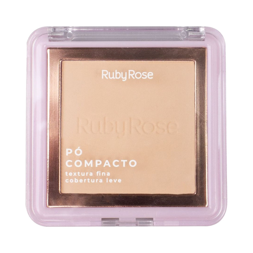 Natural Matte Finish Compact Powder
