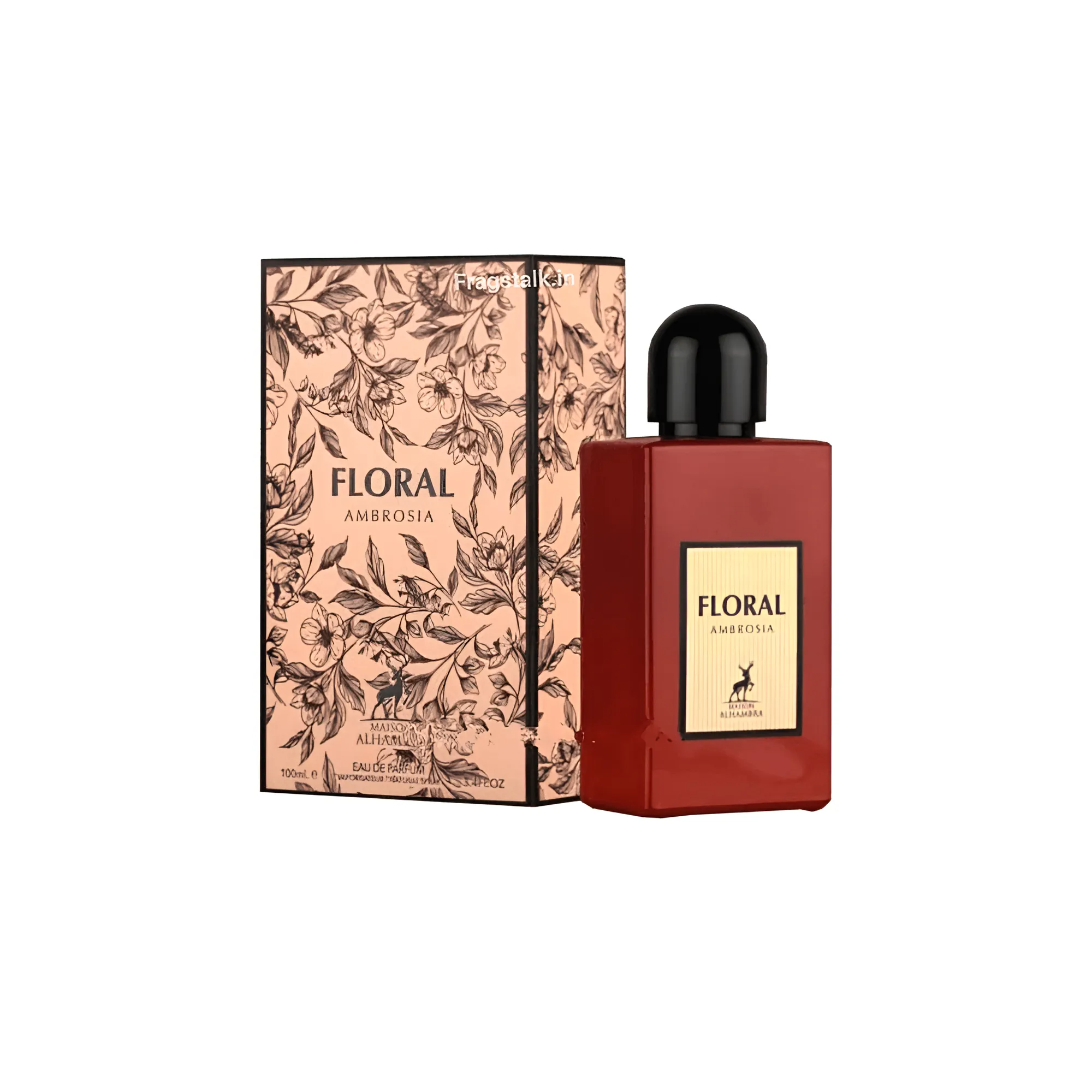 Maison Al Hambra Floral Ambrosia - Eau de Parfum - 100ml