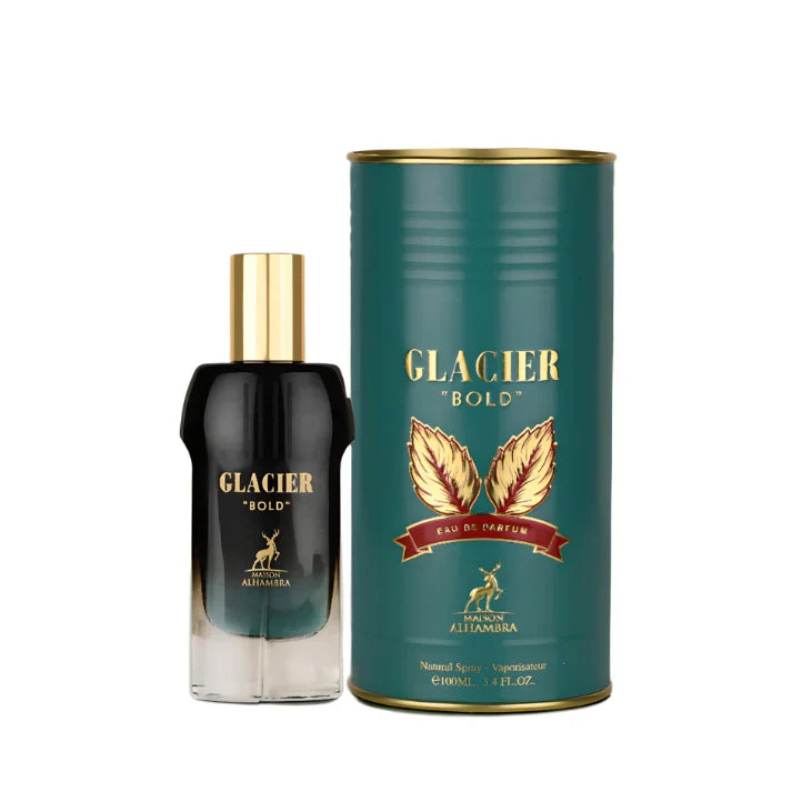 Maison Al Hambra Glacier Bold: Bold Fragrance, Long Lasting Scent