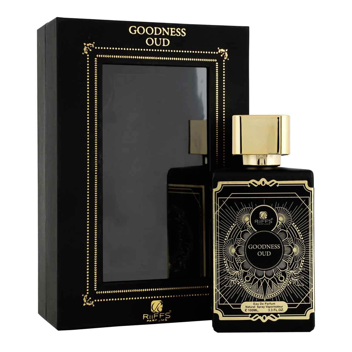 Riiffs Goodness Oud Black Eau de Parfum Saffron Musk