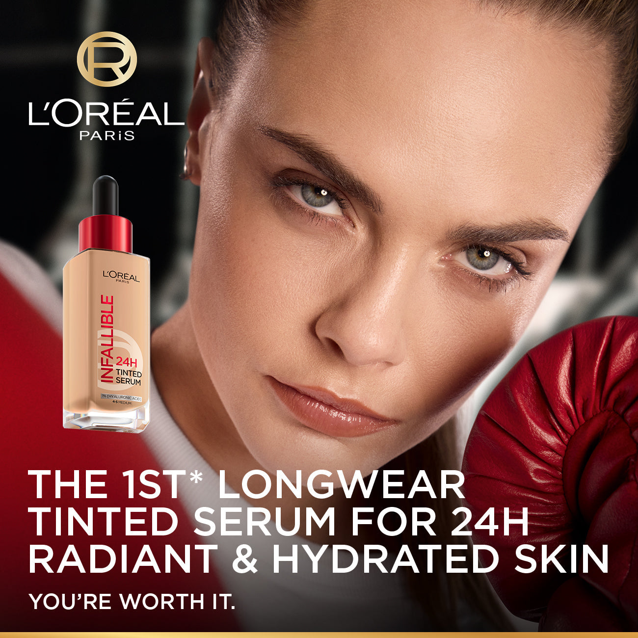 L'Oréal Paris Infallible 24H Tinted Serum
