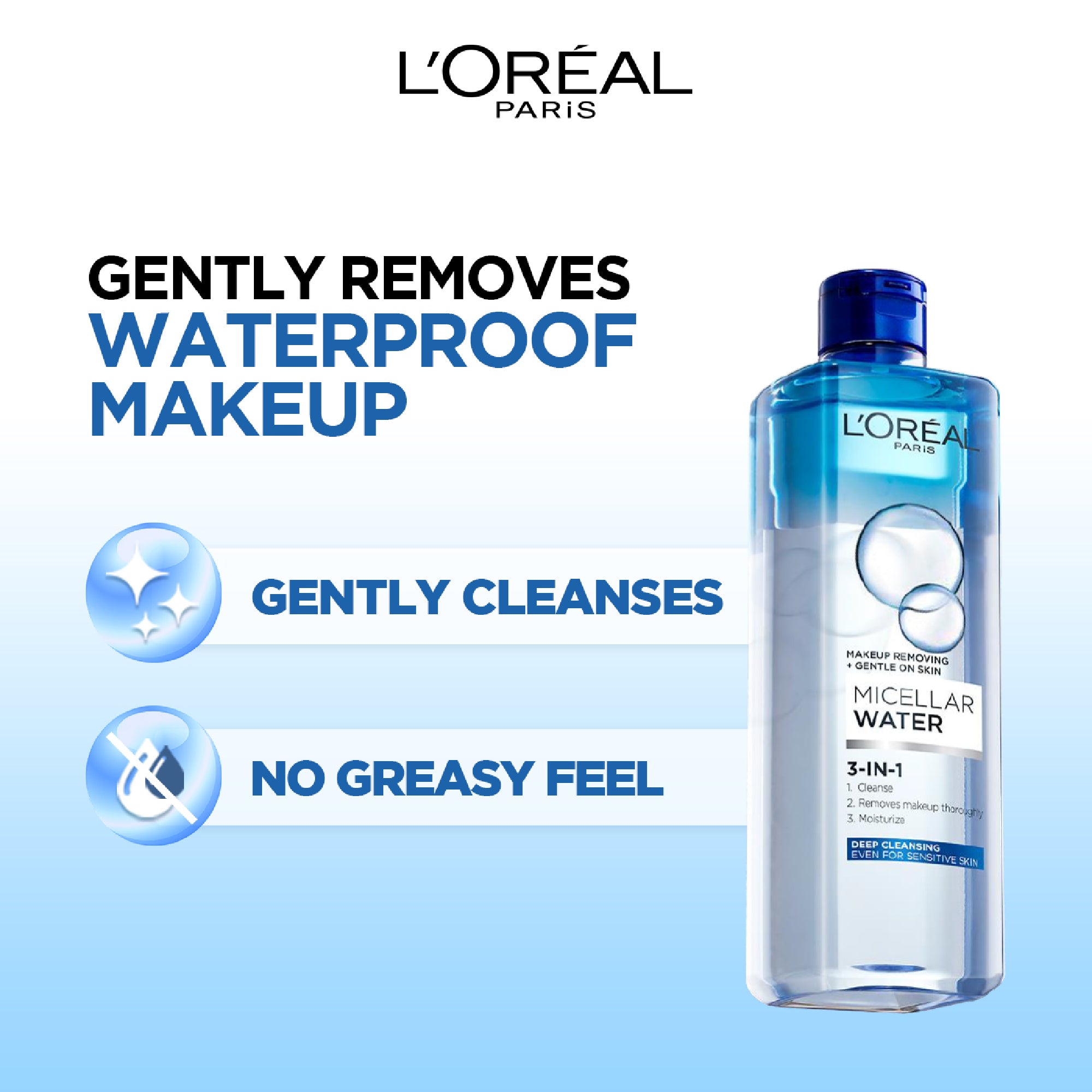 L'Oréal Paris Micellar Water 400ml