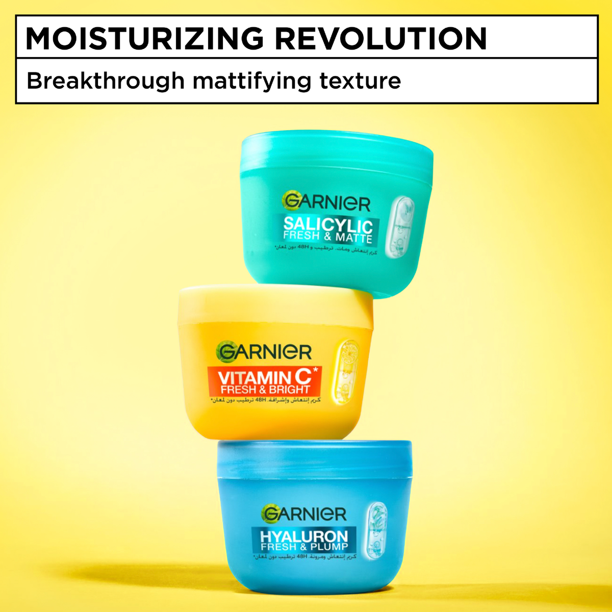 Garnier Vitamin C Fresh & Bright Cream 85ml