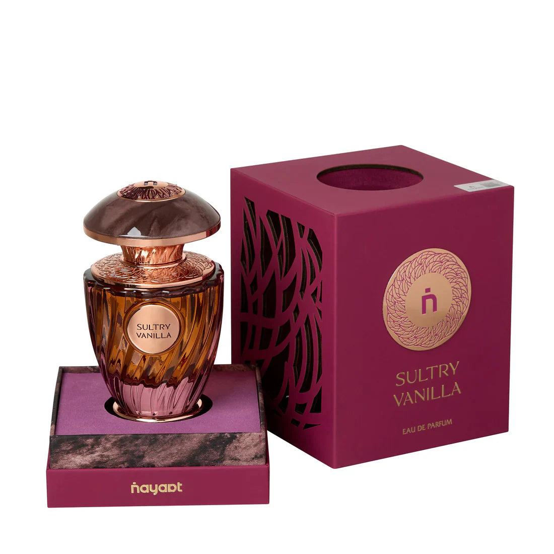 Nayaat Perfumes Sultry Vanilla Perfume Warm Almond Amber