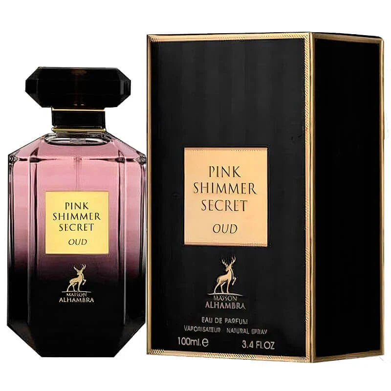 Maison Al Hambra Pink Shimmer Secret Oud - Eau de Parfum