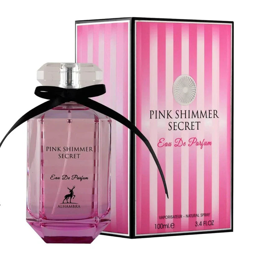 Maison Al Hambra Pink Shimmer Secret Fragrance - 100ml EDP