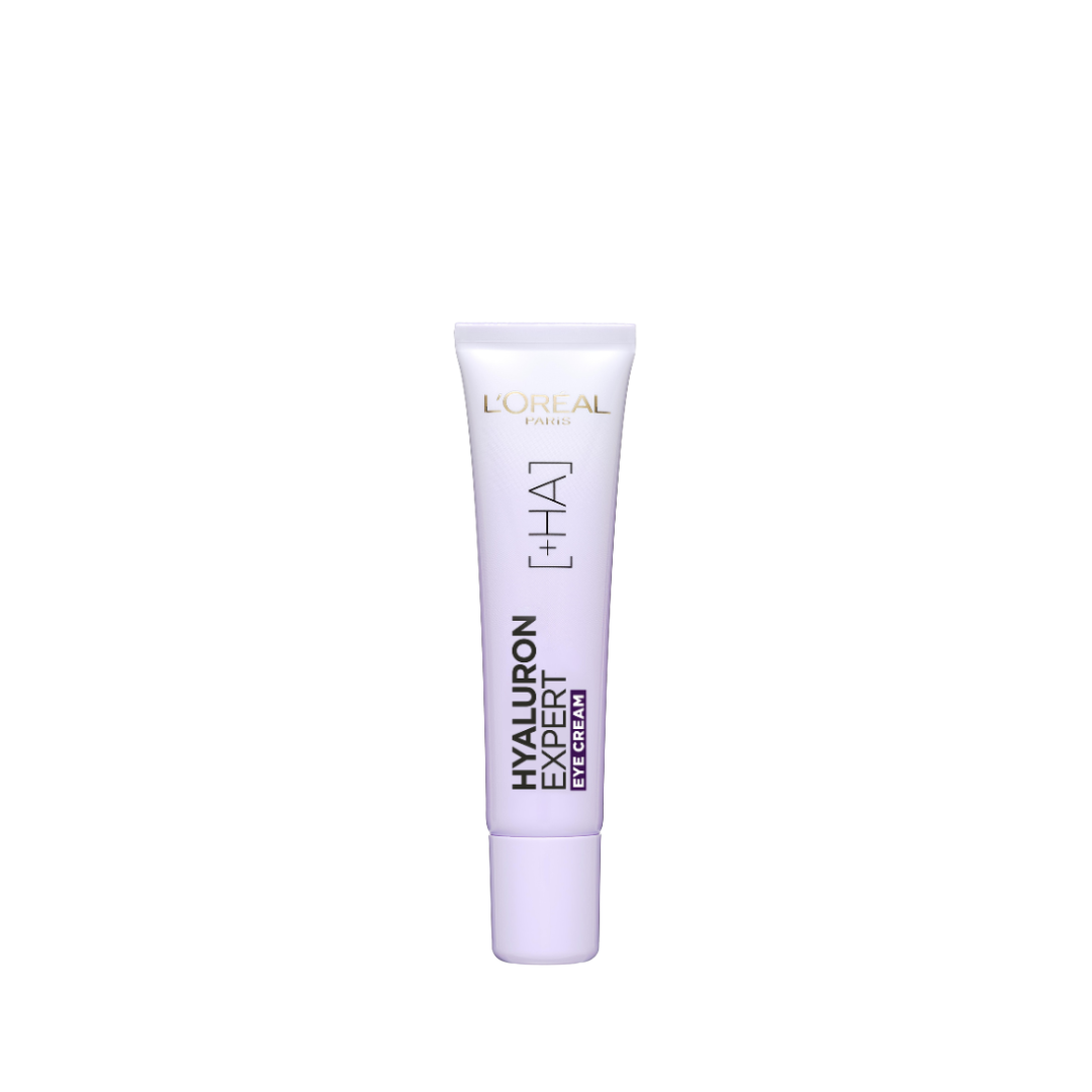 L'Oréal Paris Hyaluron Expert Moisturiser and Anti-Aging Eye Cream with Hyaluronic Acid Hydration