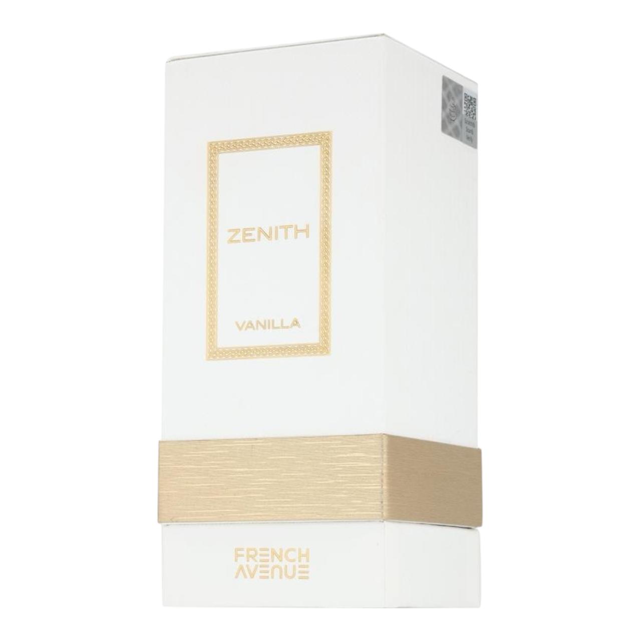Zenith Vanilla Unisex Fragrance by French Avenue — Oriental Floral Scent