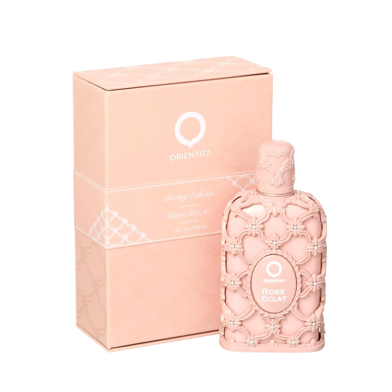 Orientica Premium Rose Éclat Women's Floral Musk Fragrance