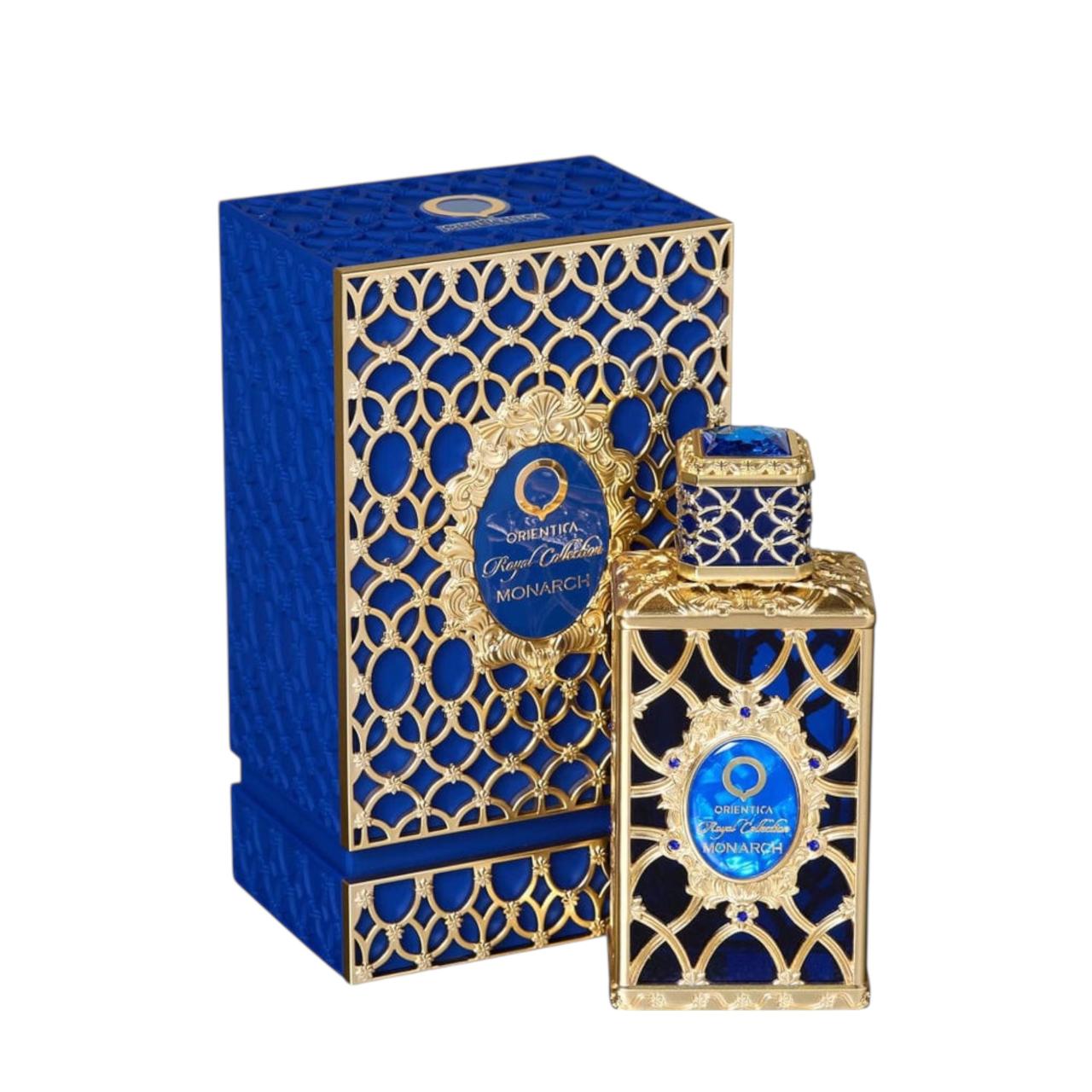 Orientica Premium Monarch Unisex Fragrance Bergamot Mandarin Ambergris Musk