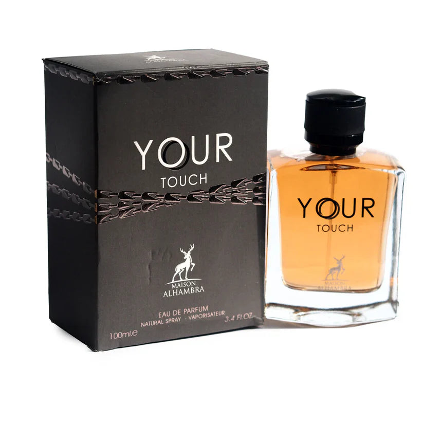 Maison Al Hambra Your Touch Men's Eau de Parfum - 100ml