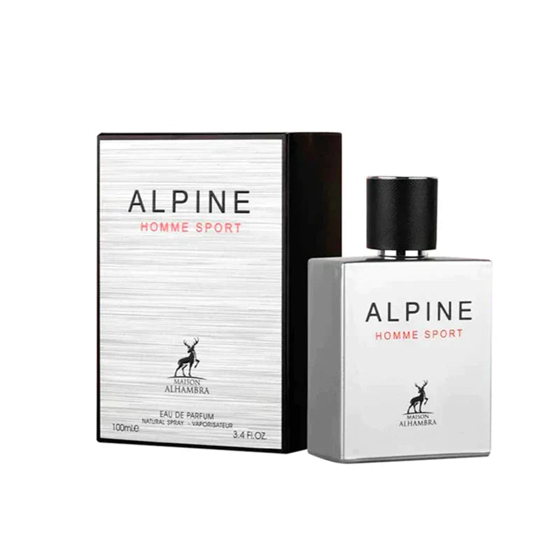 Maison Al Hambra Alpine Homme Sport Perfume - Fresh Citrus Essence