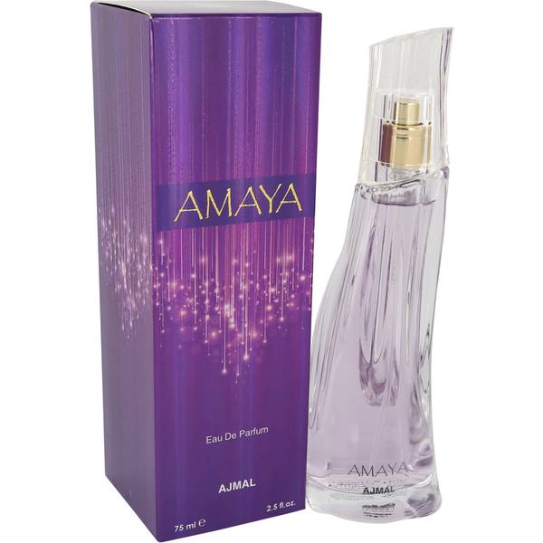 Amaya by Ajmal 100ml EDP — Blackberry Bergamot Suede Musk Elegance