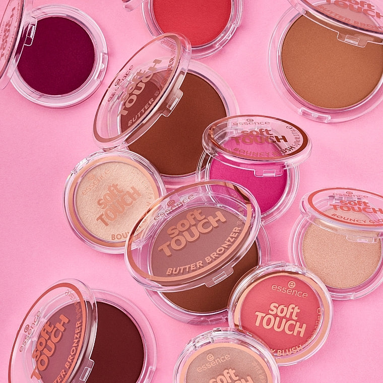 Essence Soft Touch Bouncy Blush Cream-to-Powder Radiant Cheek Colour