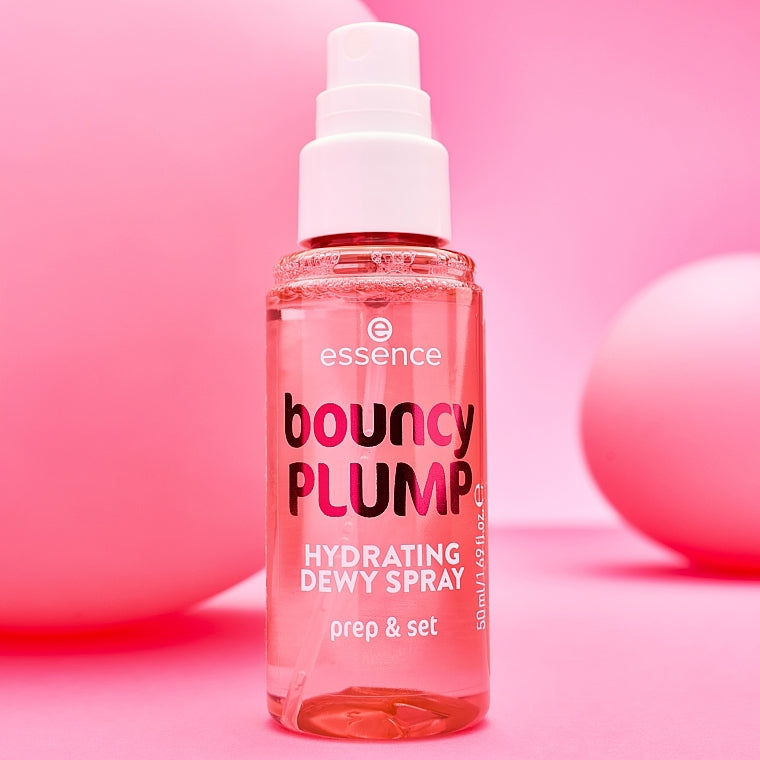 Essence Bouncy Plump Hydrating Dewy Spray Hydrating Makeup Setting Mist